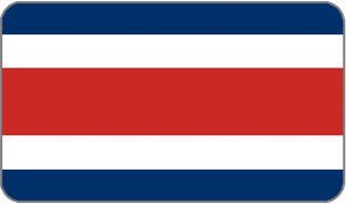 Costa Rica Flag