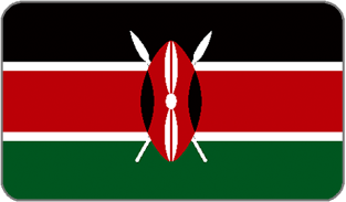 Kenya Flag