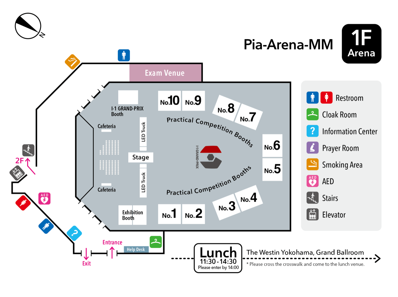 Venue Map